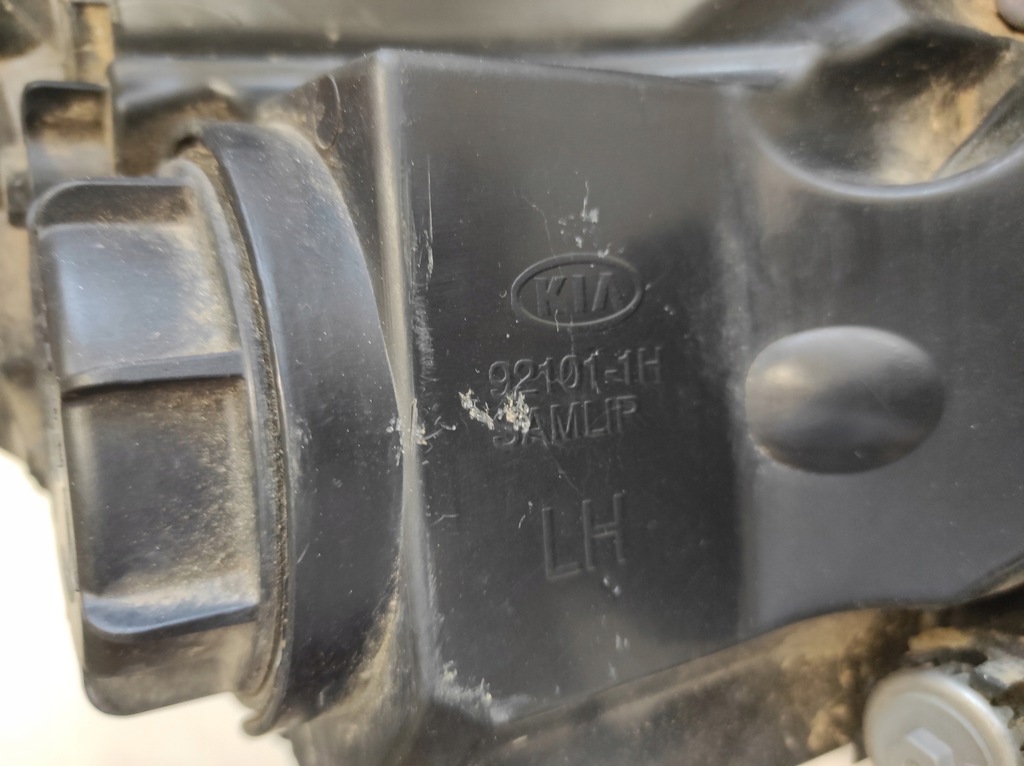 фото №9, Kia ceed 1 i lift 09- лампа ліва перед лінза 92101-1h