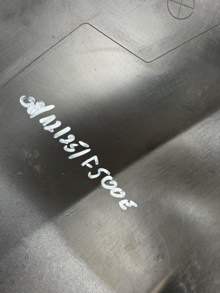 Бампер задний  задний fiat 500e 2 2 19- 735714165 170708122025 Оригинал