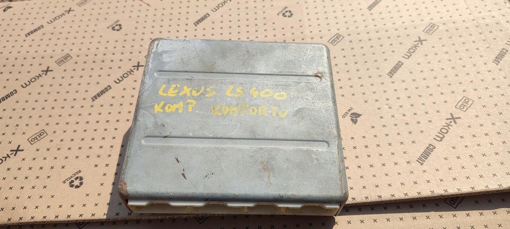 фото №1, Lexus ls 400 ii модуль блок управления комфорта