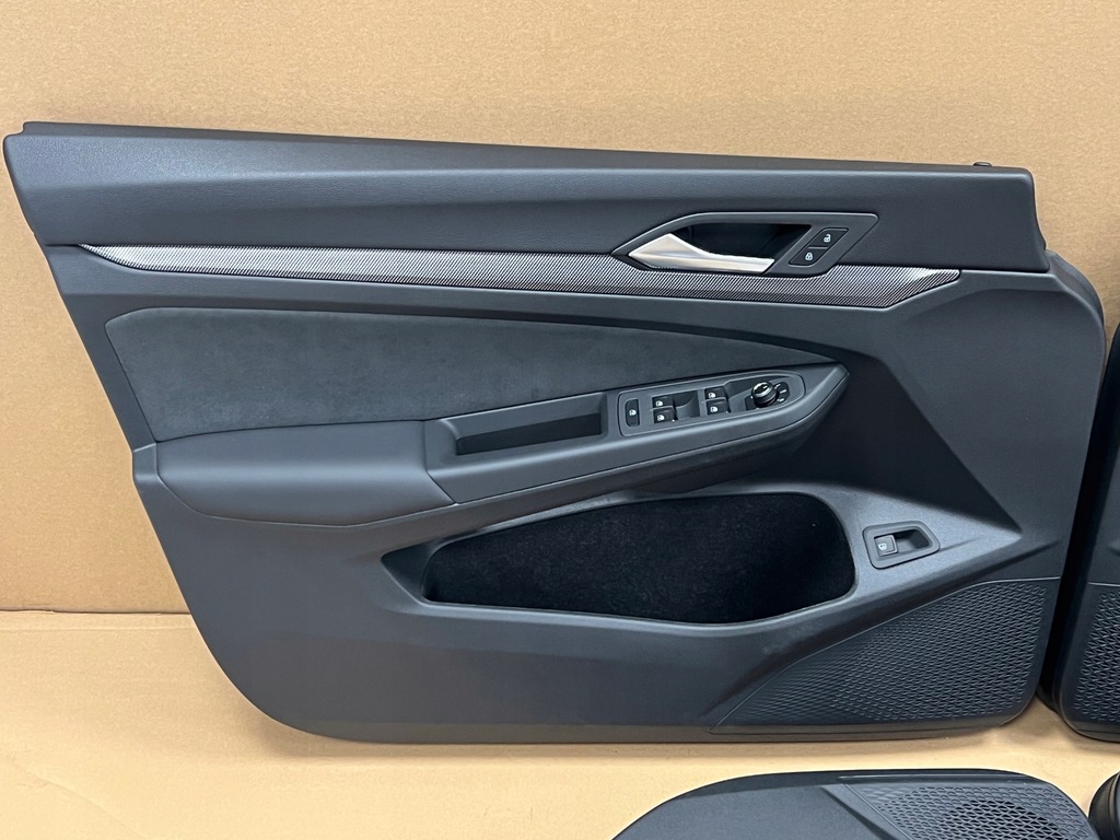 фото №12, Vw golf 8 viii сиденья обивка hb