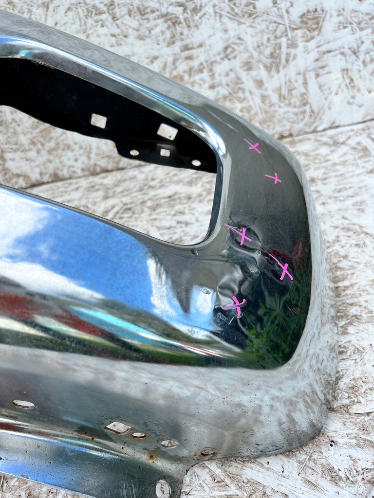 фото №13, Бампер передний перед ford f250 f350 2021-