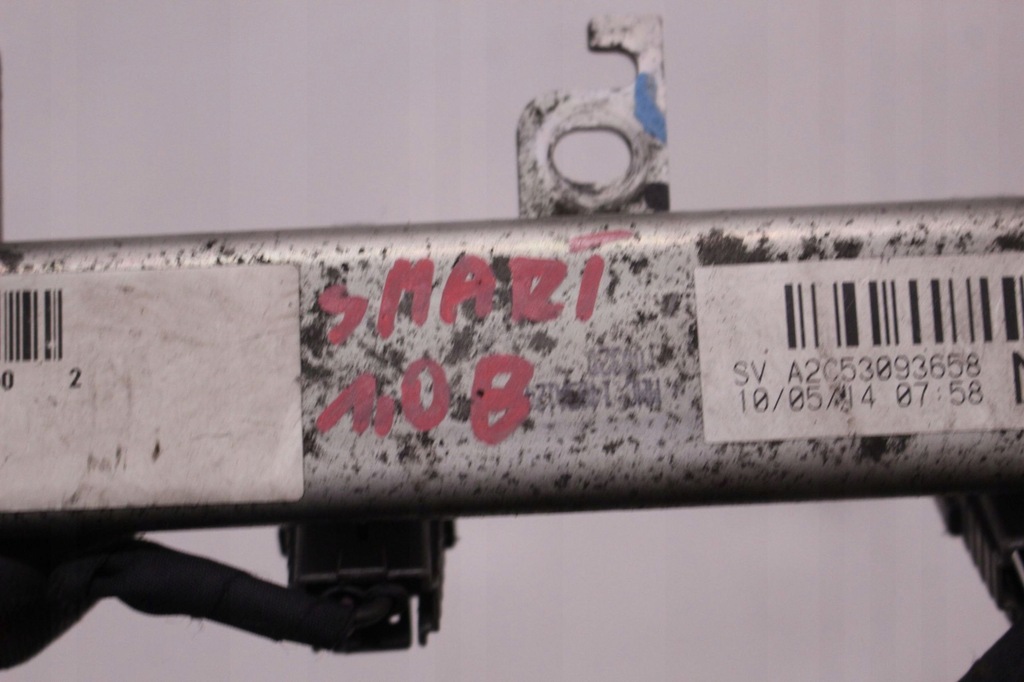 фото №6, Молдинг упорскування smart fortwo ii 451 1.0 b 09r