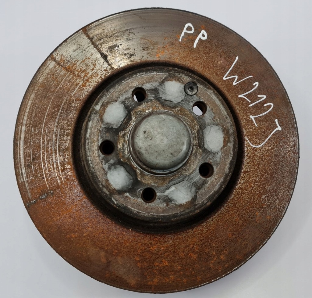 фото №1, Ступица поворотный кулак правый перед mercedes w212 3.0 cdi