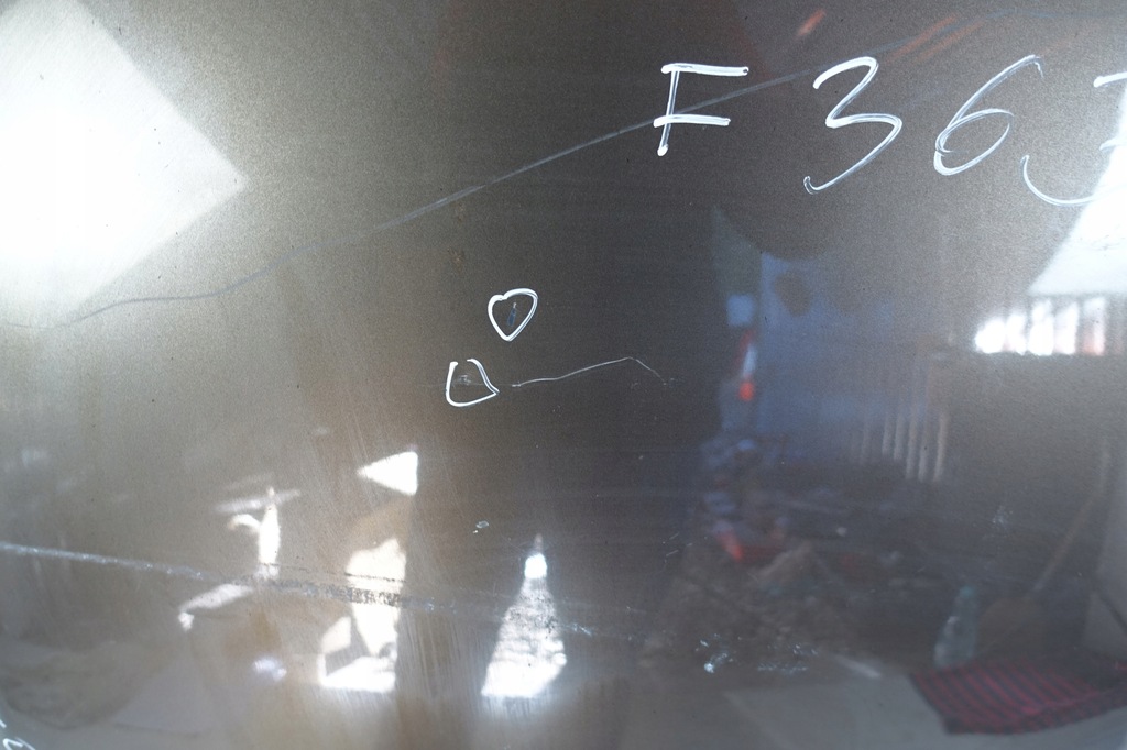 фото №10, Volvo s80 ii v70 iii 2006- капот крышка двигателя