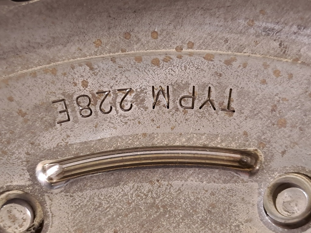 фото №13, Зчеплення повний колесо двомасовий маховик з двома масами 1.5 tsi skoda superb 3 iii 19r