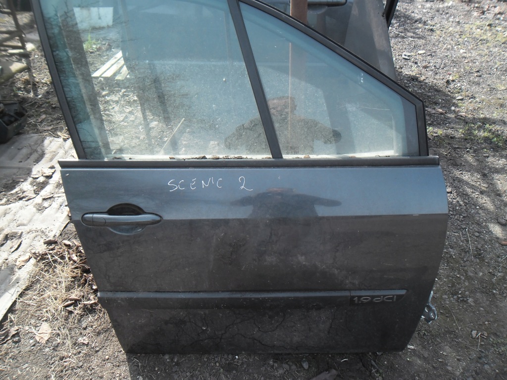 фото №3, Двері праве повний renault scenic 2