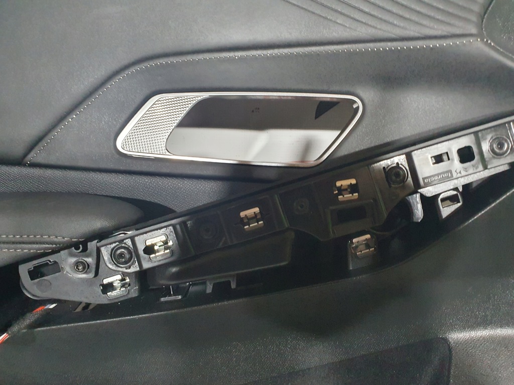 фото №7, Оббивка обшивка двері лівий перед citroen ds7 lift 2024 org 98459394zd