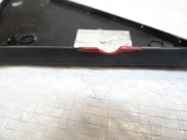 фото №5, Citroen ds4 правая заглушка треугольник крыла передний перед 9687364977