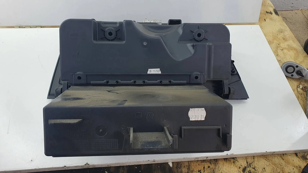 фото №5, Seat ibiza iv 4 6j lift 12- бардачок пасажира панелі