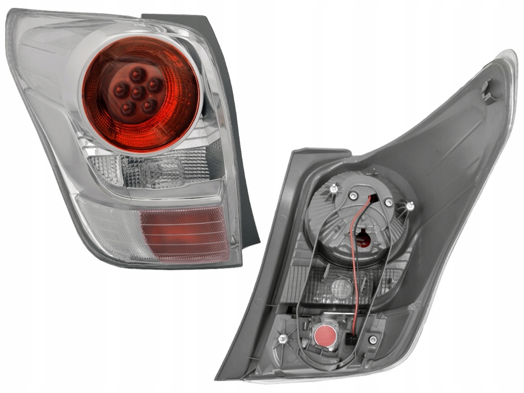 фото №3, Лампа задняя задняя левая toyota verso 2013-2018