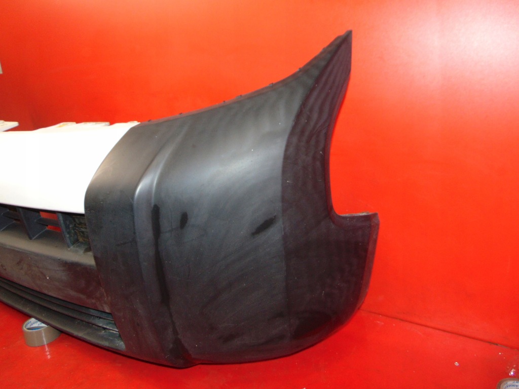 фото №11, Fiorino nemo bipper 07-12 бампер передній перед