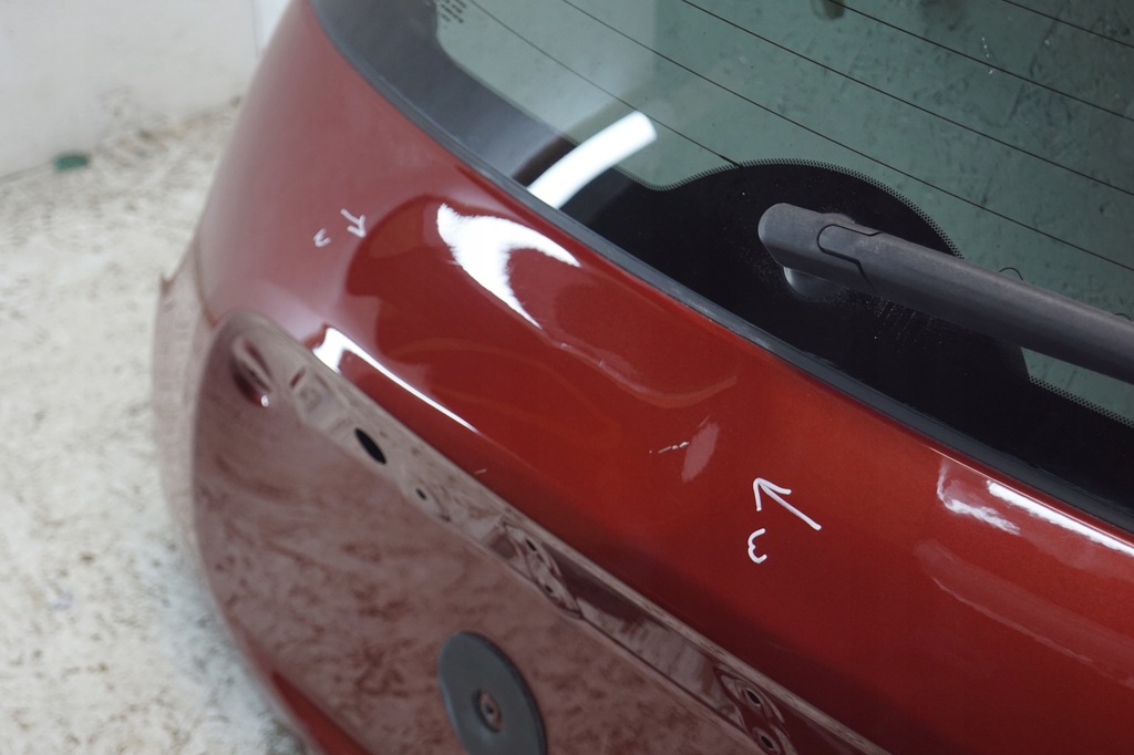 фото №10, Крышка багажника багажника задняя nissan juke f15 nah g