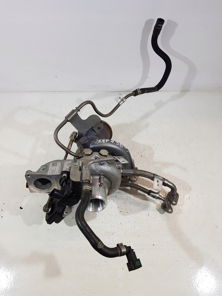 фото №1, Турбонагнітач 46335516 jeep renegade compass ii fiat 500x 1.3b