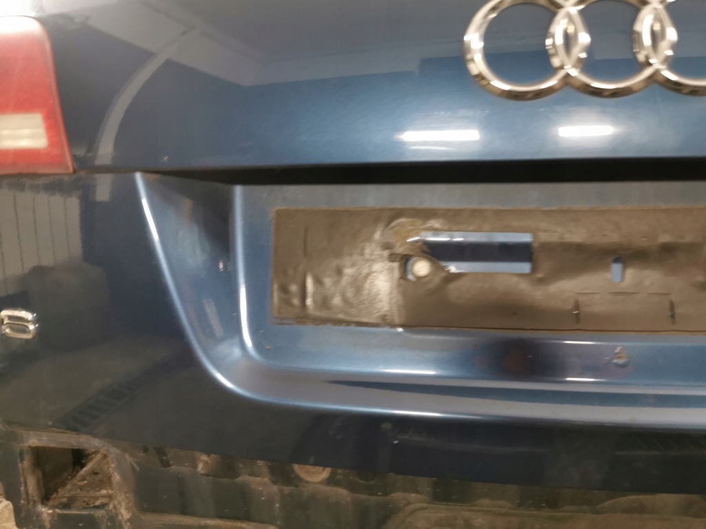фото №8, Крышка багажника багажника без оснащения audi a6 c6 avant lz5b