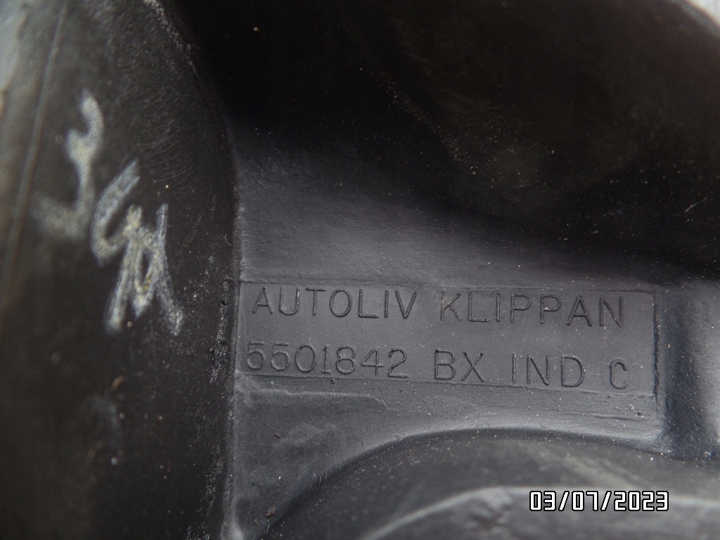 фото №9, Подушка подушка безпеки водія citroen xantia xm 5501842