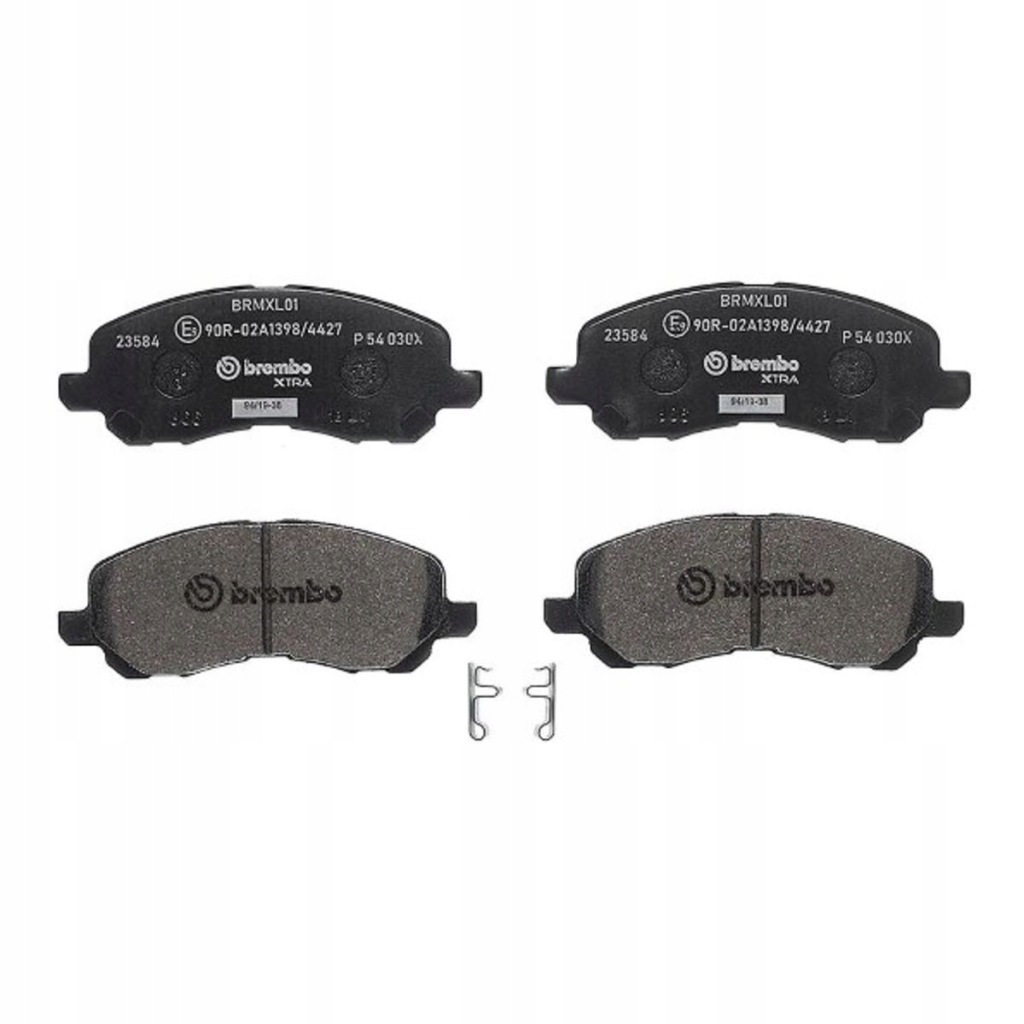 фото №1, Тормозные колодки brembo xtra перед chrysler 200, sebring