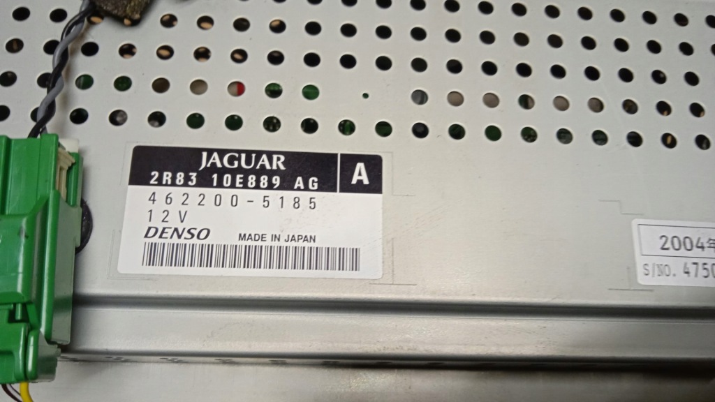 фото №4, Jaguar s-type i fl радио навигация 2r8310e889ag