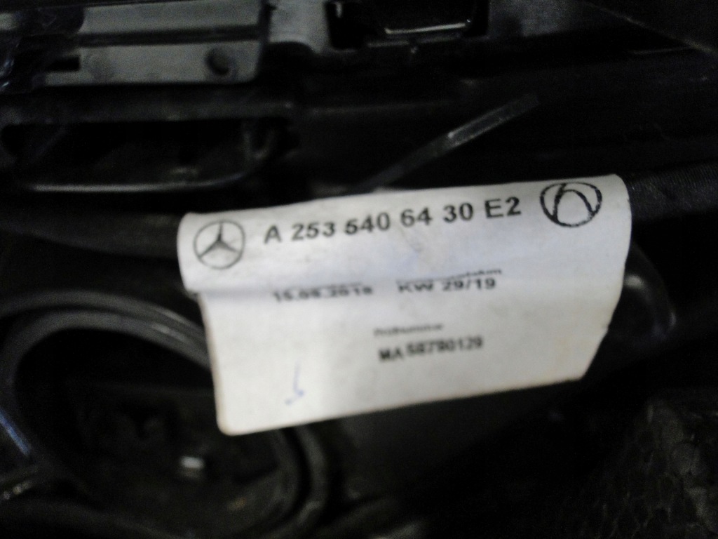 Mercedes glc 253 x253 c253 рестайлинг  жгут датчиков парковки pts amg перед Цена