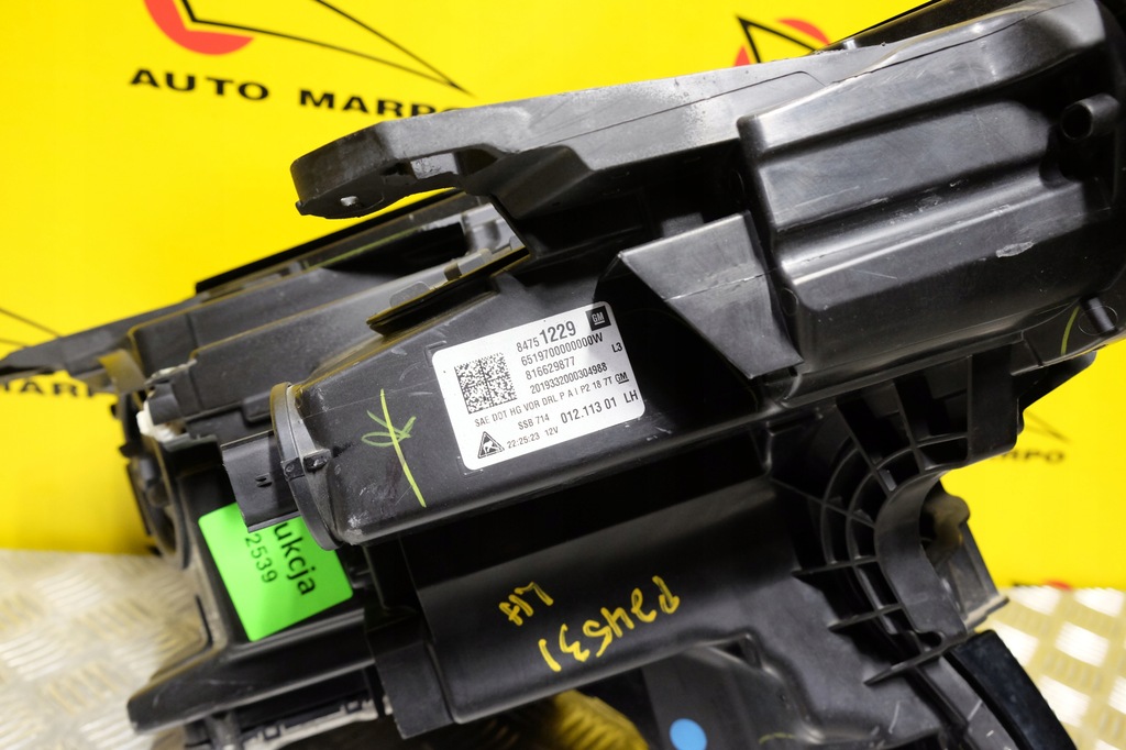 фото №13, Gmc terrain 2018- фара лампа ксенон с led левая czarna usa