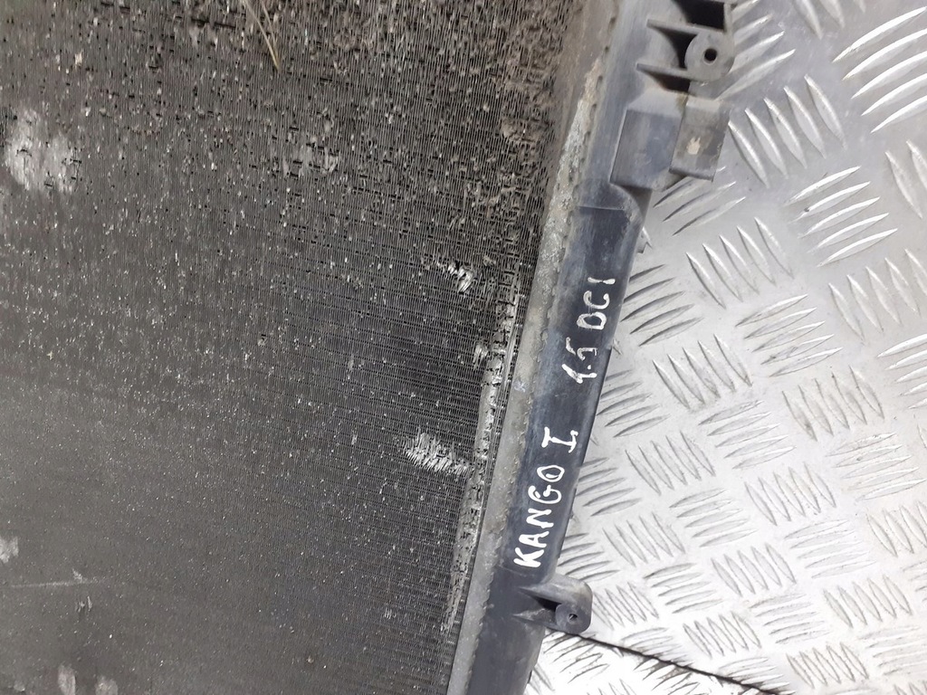 фото №4, Радіатор wody renault kangoo i 1.5 dci