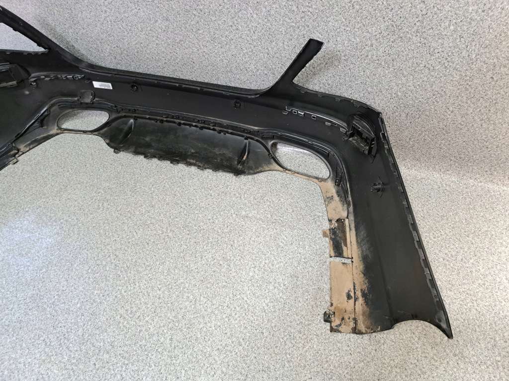 Mercedes e-klasa w213 amg рестайлінг  sedan бампер задній задній a2138850001 Оригінал