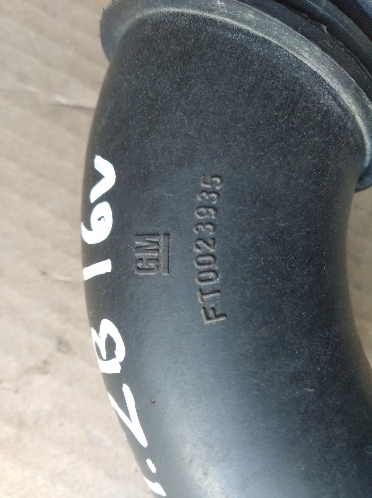 Труба повітрозабірник повітря opel agila a 1,2b 16v ft0023935 Недорого