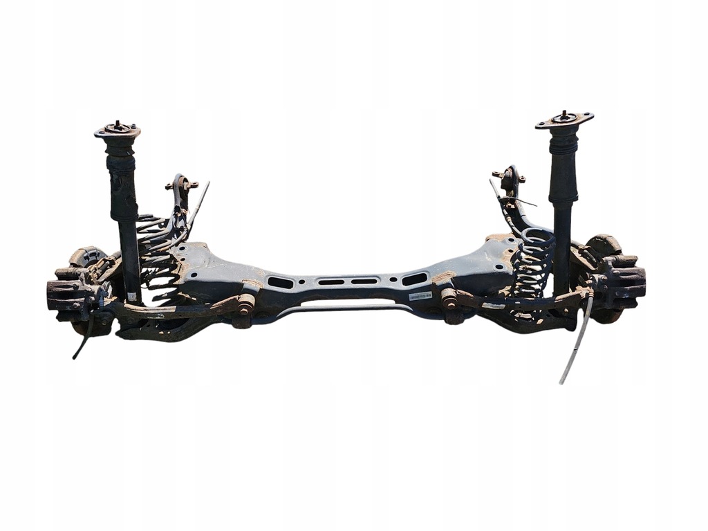 фото №1, Kia sportage iii поворотный кулак ступица рычаг амортизатор левый задняя