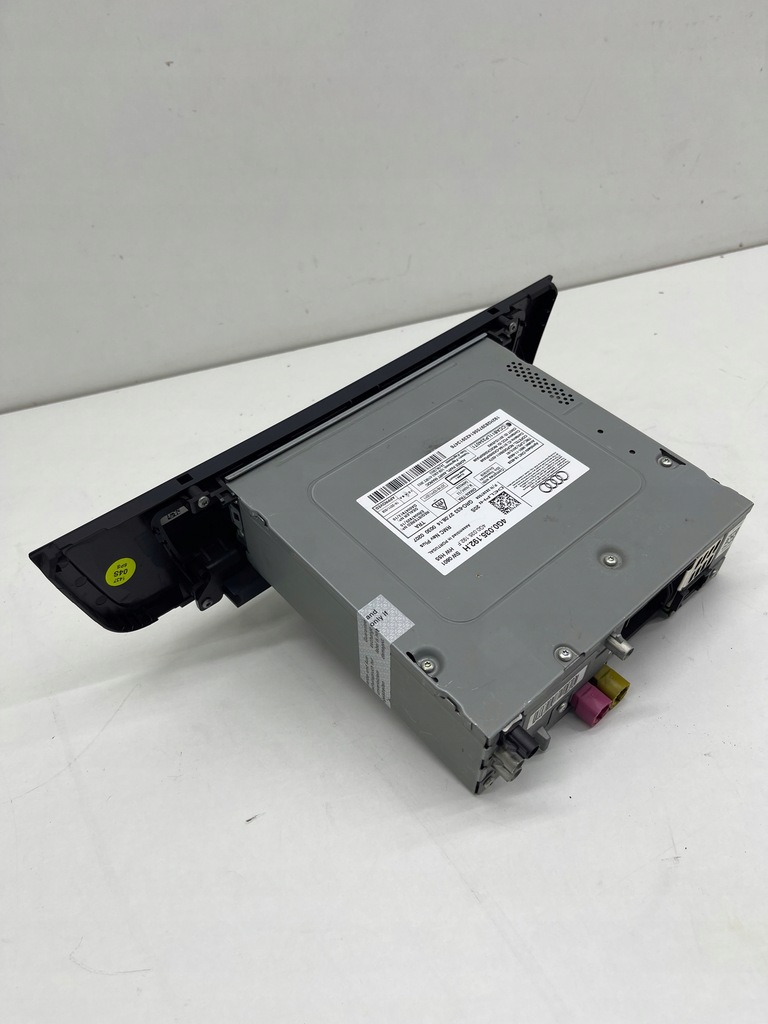 фото №9, Audi a6 a7 c7 модуль зчитувач блок мультимедіа navi mmi навігації легальний