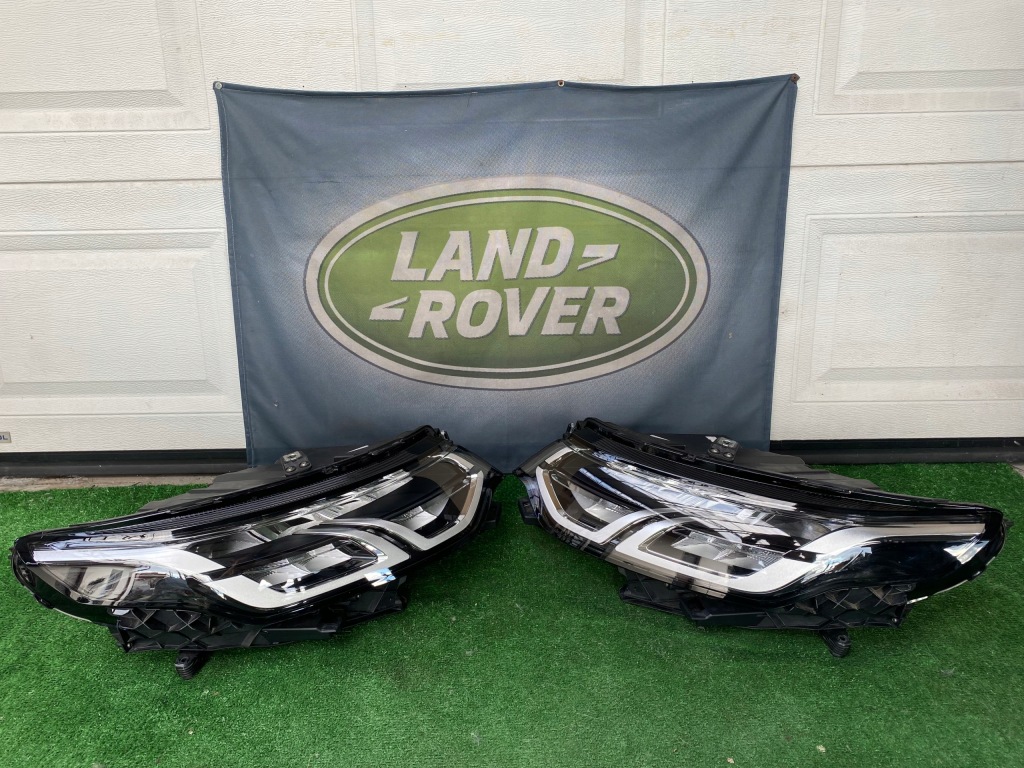 Land rover discovery sport l550 рестайлінг  фара передня правий Доставка