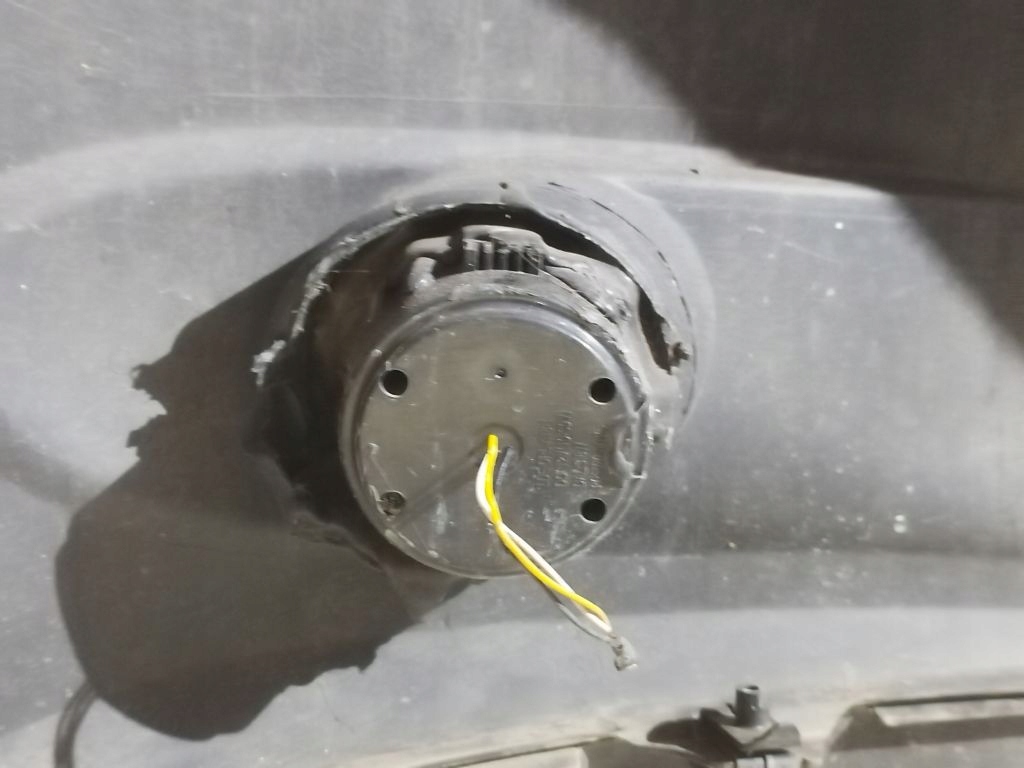 фото №13, Toyota corolla verso i бампер перед передний 8p4