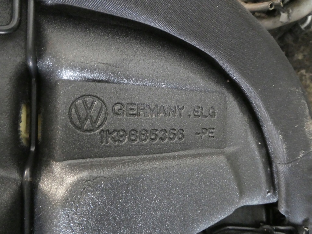 фото №5, Сидіння заднє сидіння задня задні vw golf vi kombi