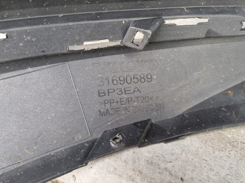 фото №9, Volvo s60 iii v60 2018- бампер перед передній 31690589