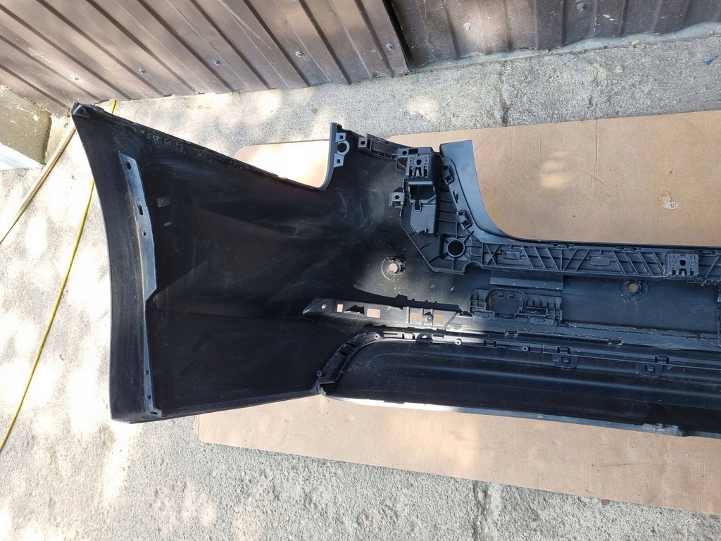 фото №14, Audi a4 s4 b9 2018 с задний бампер задний