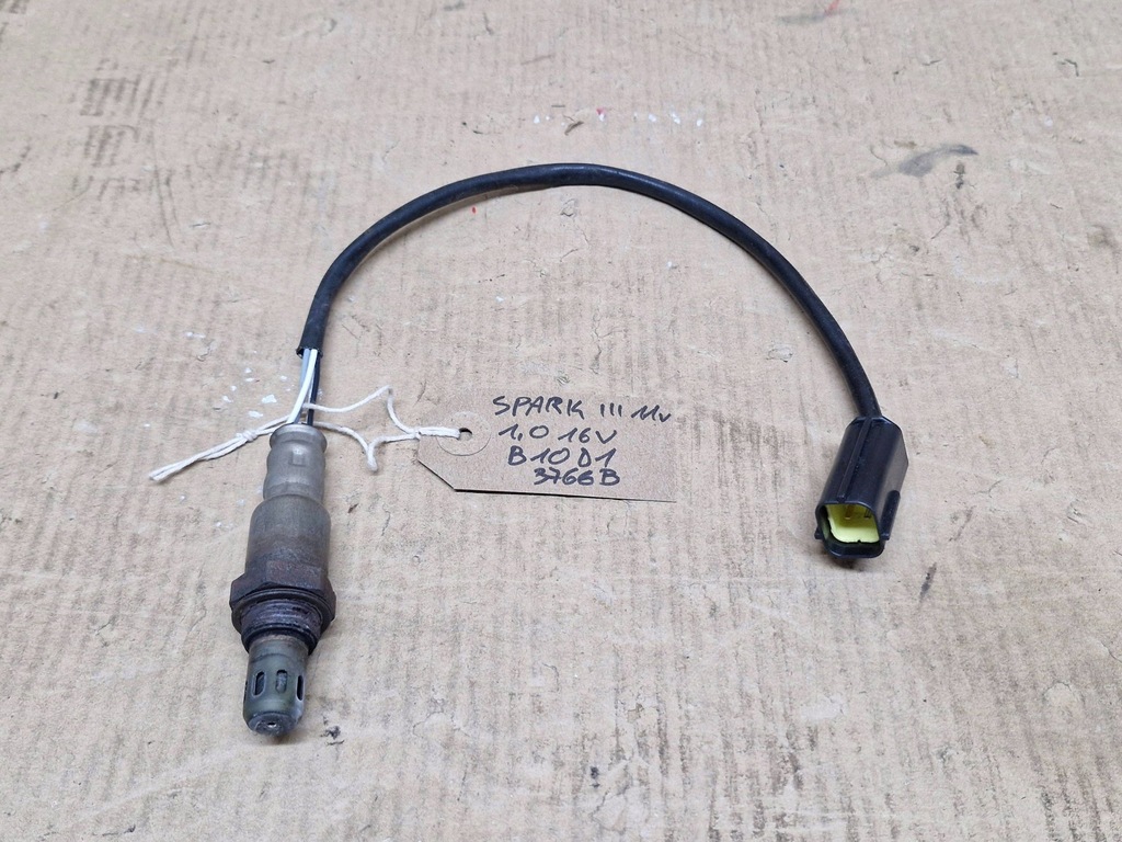 фото №1, Chevrolet spark iii 2011 1.0 16v b10d1 датчик лямбда-зонд