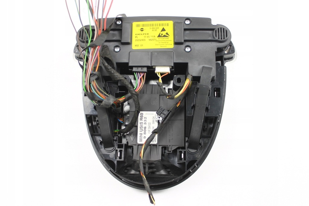 фото №2, Mini countryman r60 освітлення кабіни модуль