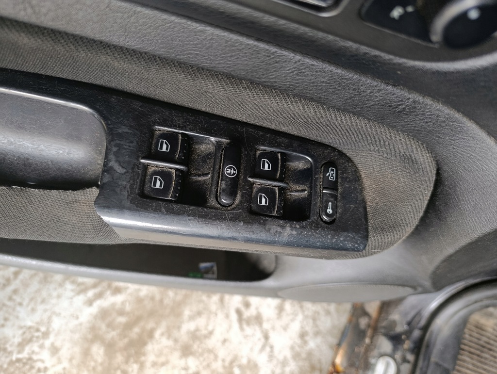 фото №1, Панель переключатель окон vw golf 4