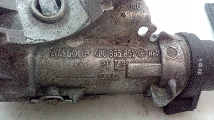фото №7, Замок зажигания ключ vw polo 9n 1,2 b 4b0905851g