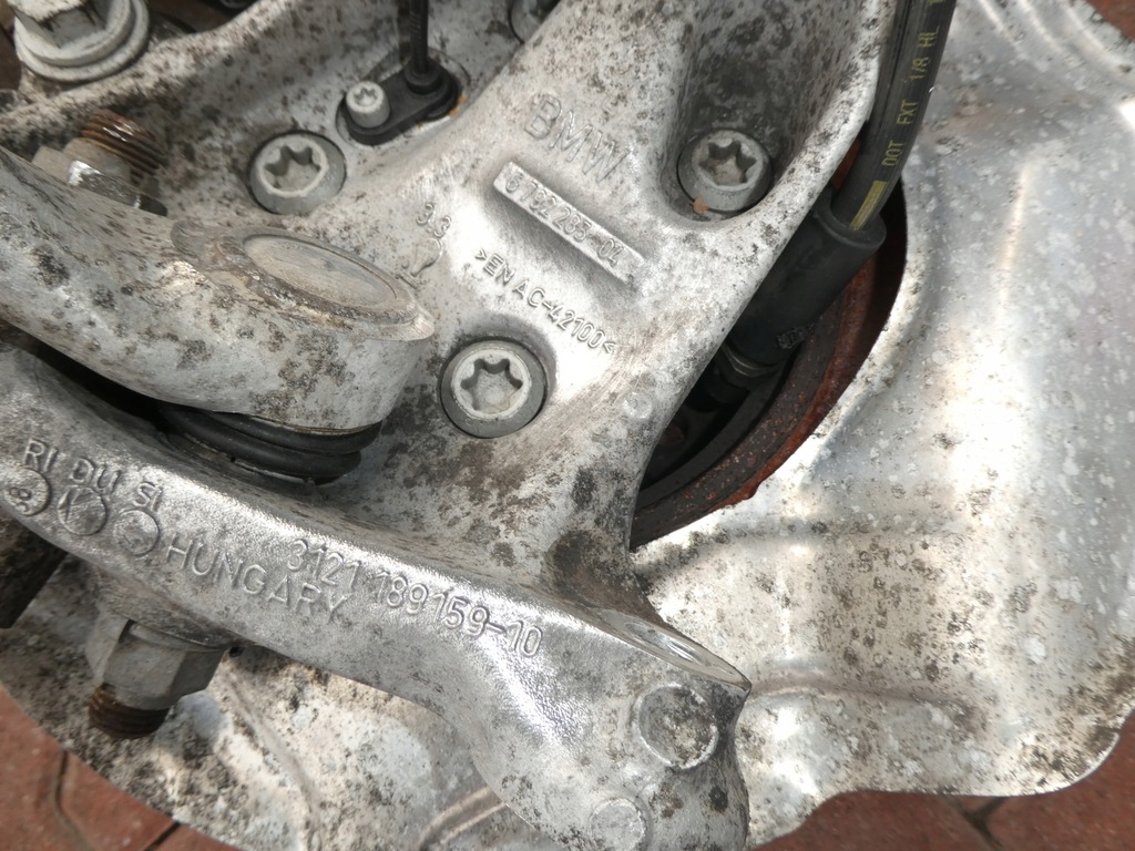 фото №8, Амортизатор поворотный кулак левая bmw 1 f20