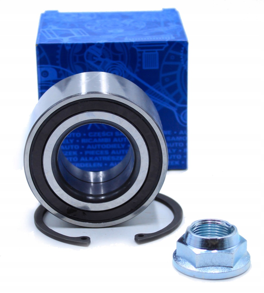 фото №1, Набор подшипник колеса перед mazda 3 5 6 с датчиком abs