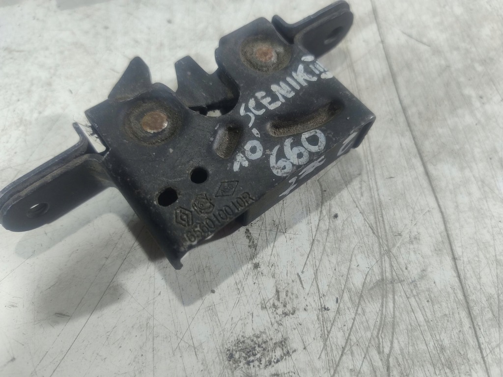 фото №3, Замок засувка капот renault scenic iii 656010010r