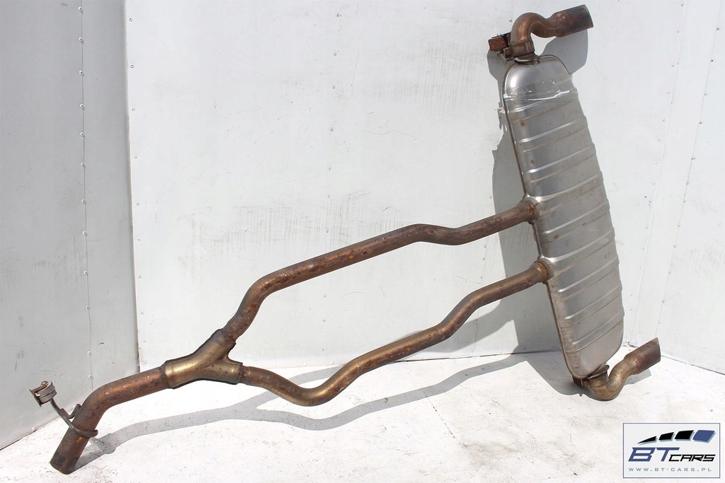 фото №4, Audi q7 fl lift вихлоп гасник 3.0 tdi 4l