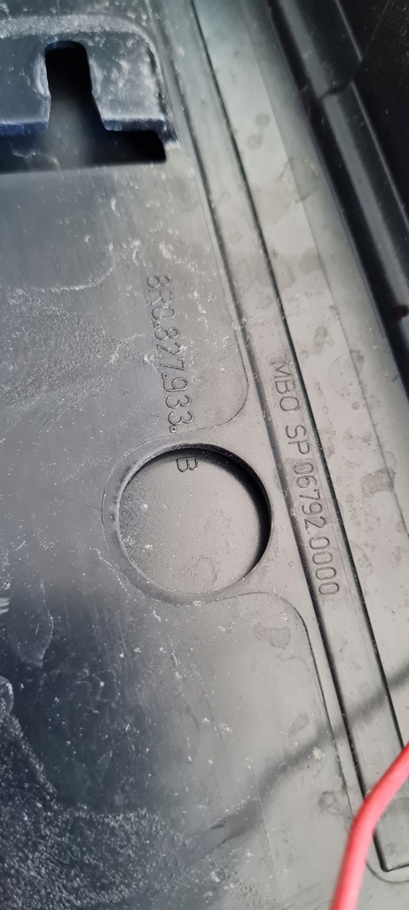 фото №13, Sq5 8r q5 lift спойлер спойлер крышки задняя sline lx7r 8r0827933b