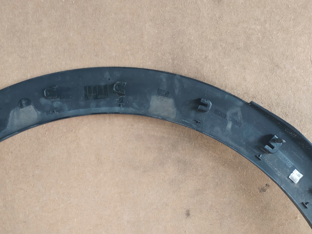 фото №10, Молдинг крила лівий задня peugeot 2008 ii