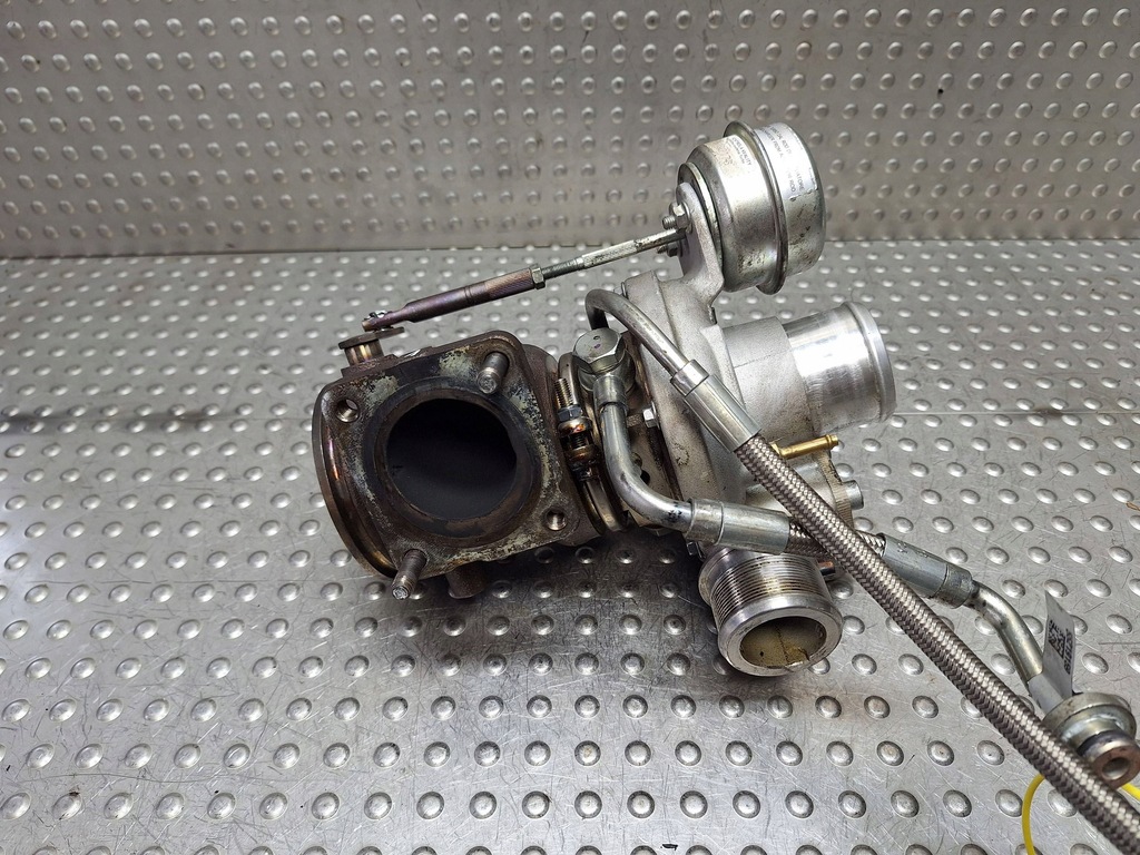 фото №5, Турбонагнетатель 55278506 jeep renegade compass fiat 500 abarth 1.4t-jet