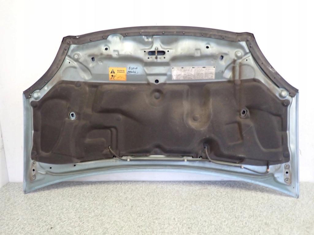 фото №9, Honda civic vii hb 01-05 капот крышка двигателя g502m