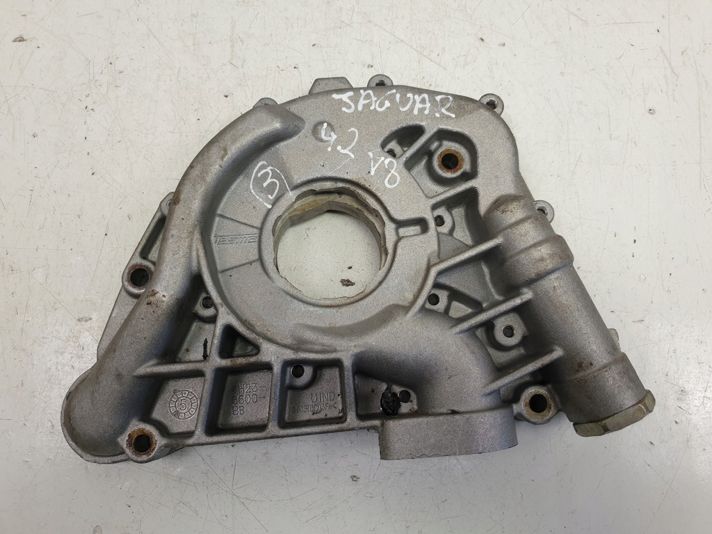 фото №1, Jaguar s-type 4.2 v8 насос оливи масляна