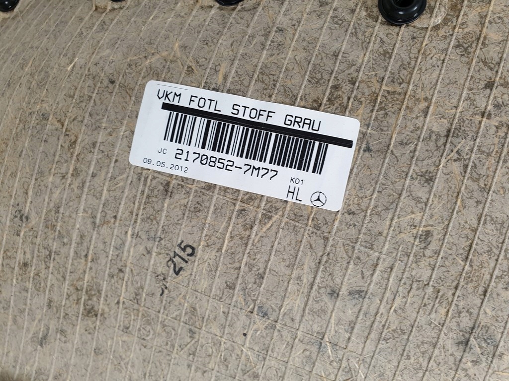 фото №6, Обшивка обивка дверь левый задняя mercedes w246