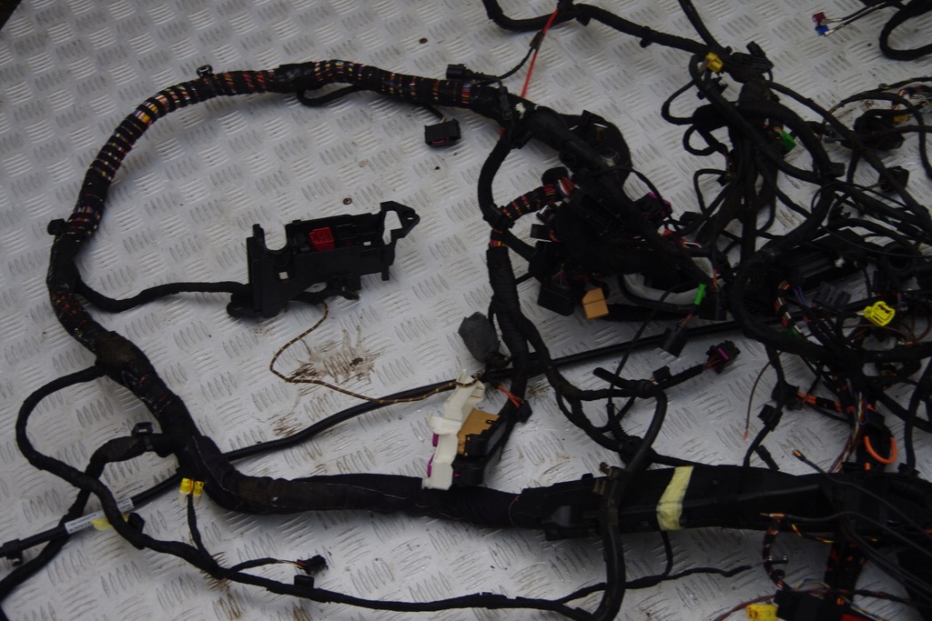 фото №5, Джгут трубопровід електропроводка салону audi a8 d4 lift long 3.0 tdi