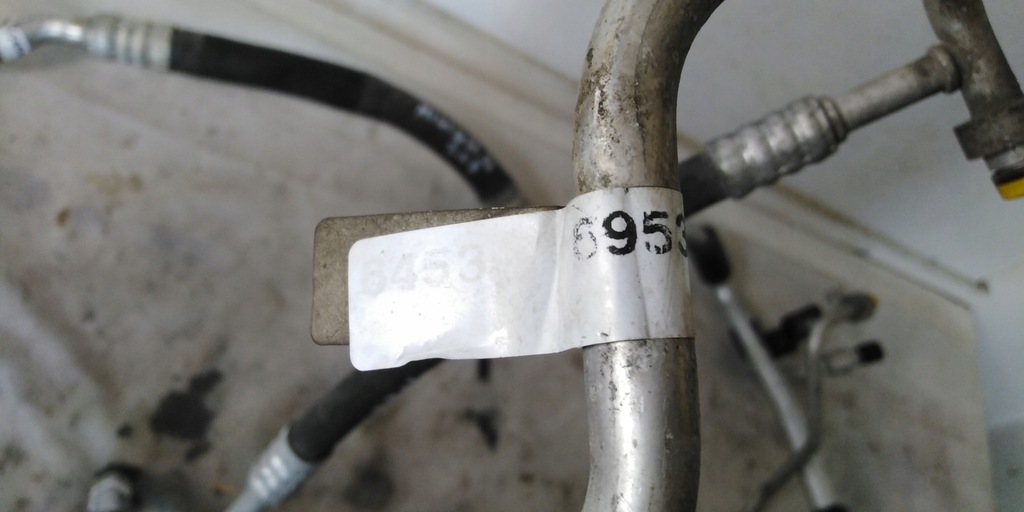 фото №8, Mini r50 lift шланг кондиционера 1,6b 05r