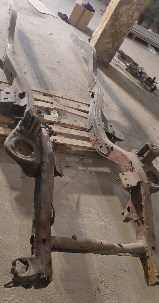 фото №5, Рама nissan patrol y60 2,8d 1992r.